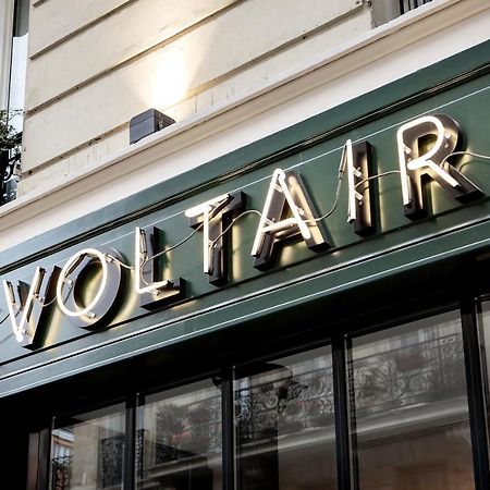New Hotel Le Voltaire Paris Exterior foto