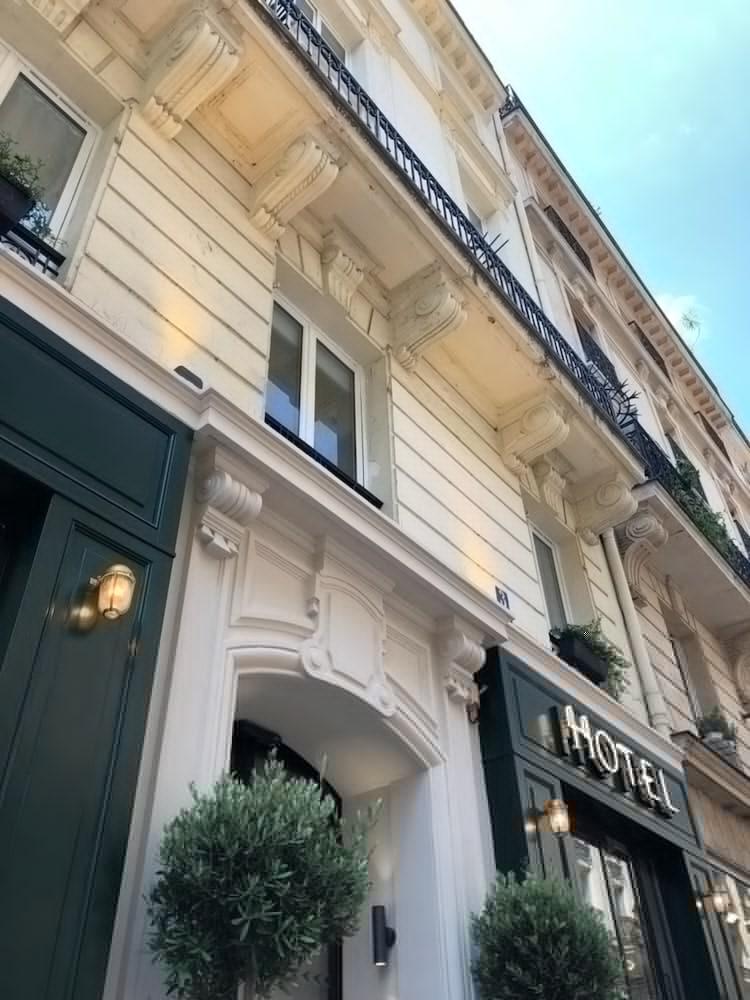 New Hotel Le Voltaire Paris Exterior foto